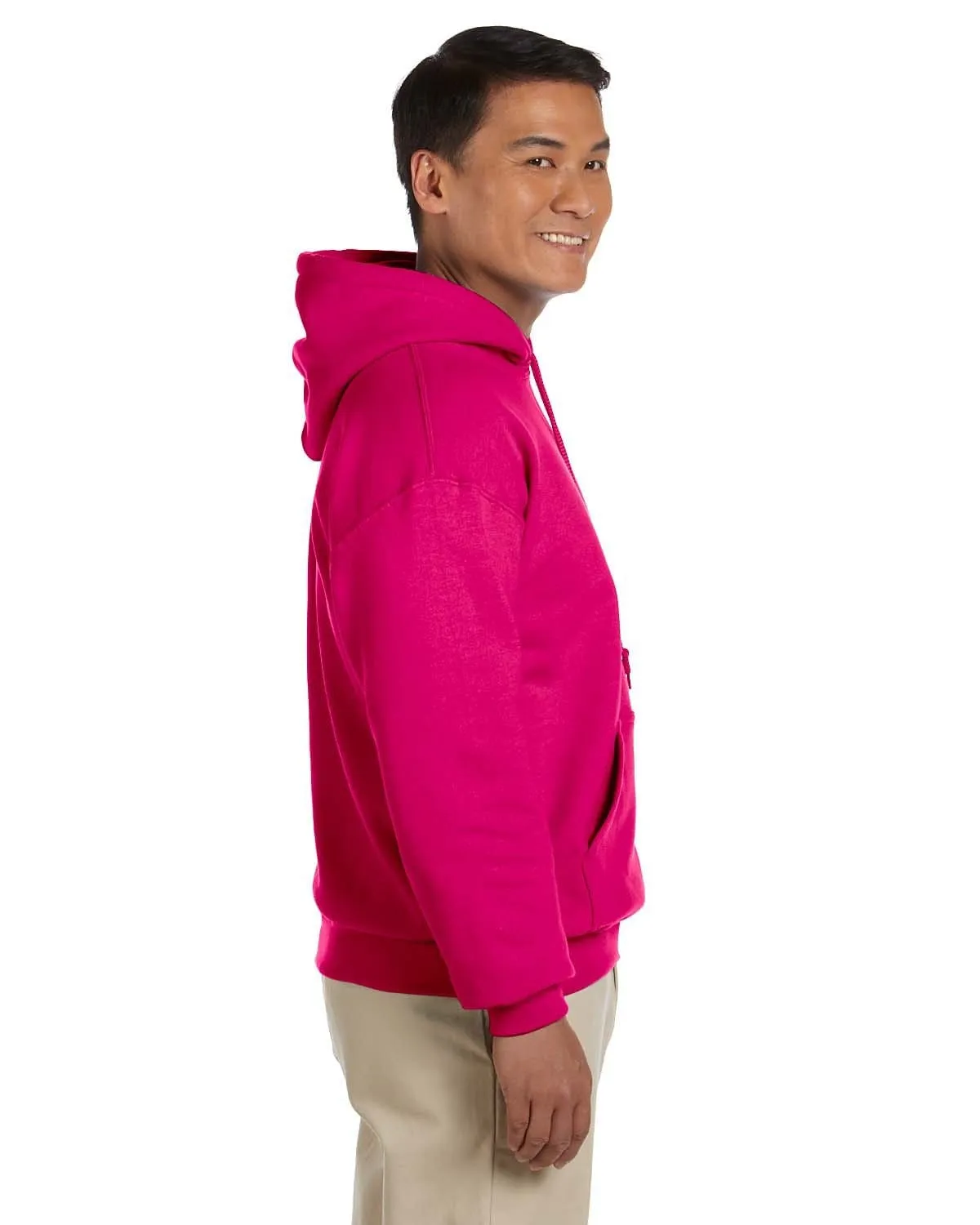 Gildan Lightweight 50/50 Hoodie Sweatshirt | Heliconia