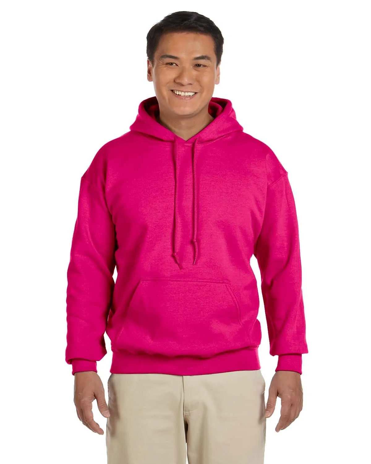 Gildan Lightweight 50/50 Hoodie Sweatshirt | Heliconia