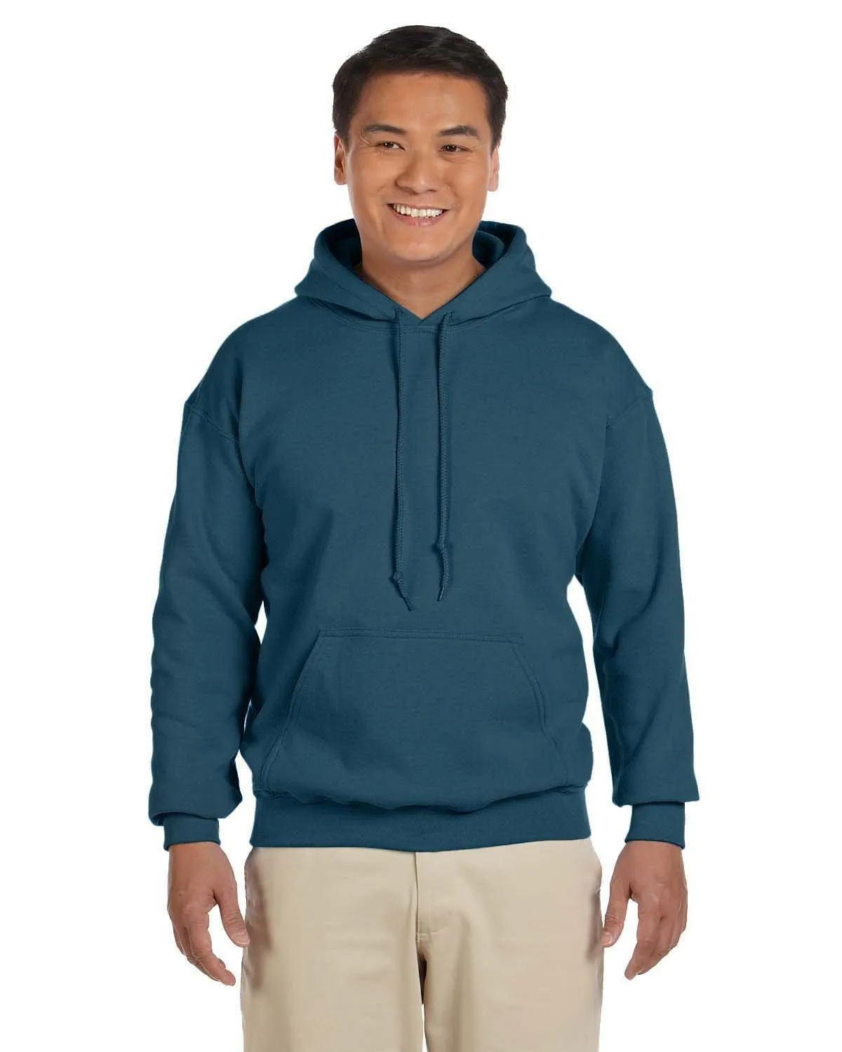 Gildan Lightweight 50/50 Hoodie Sweatshirt | Legion Blue