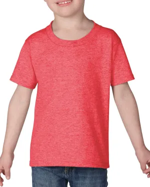Gildan Lightweight Cotton Toddler T-Shirt | Heather Red