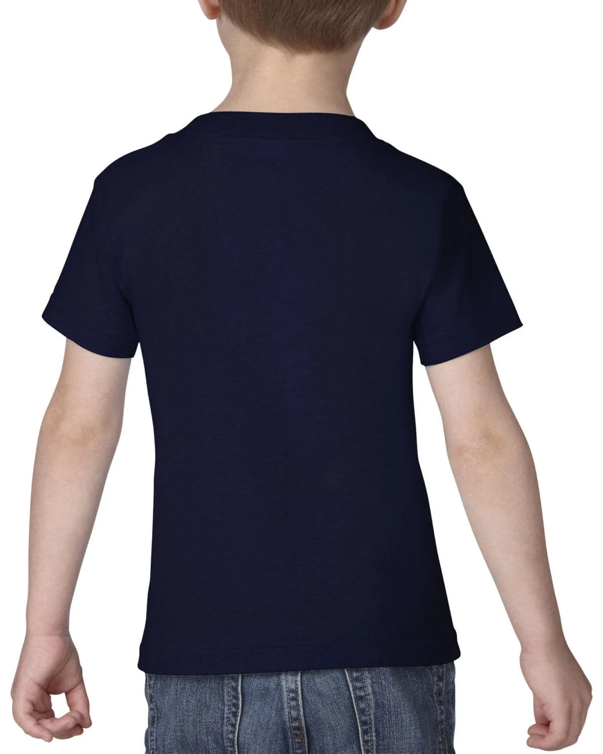 Gildan Lightweight Cotton Toddler T-Shirt | Navy