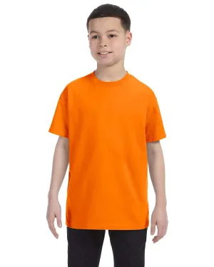 Gildan Youth Lightweight 100% Cotton T-Shirt | Tennessee Orange