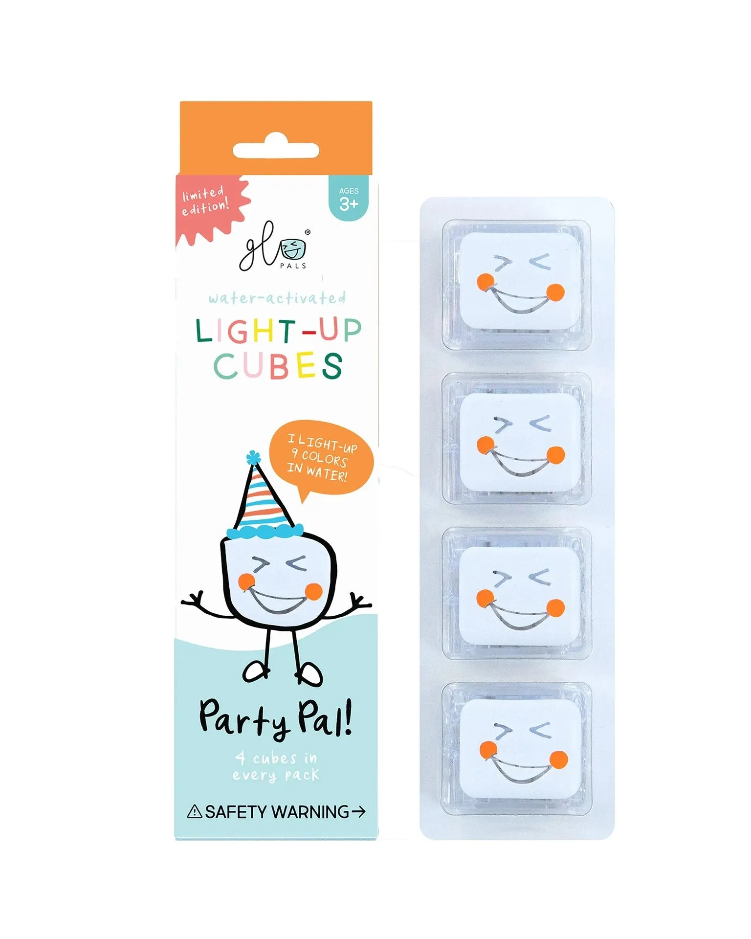 Glo Pals - Light Up Cubes