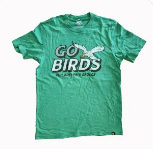 GO BIRDS Retro Scrum Tee