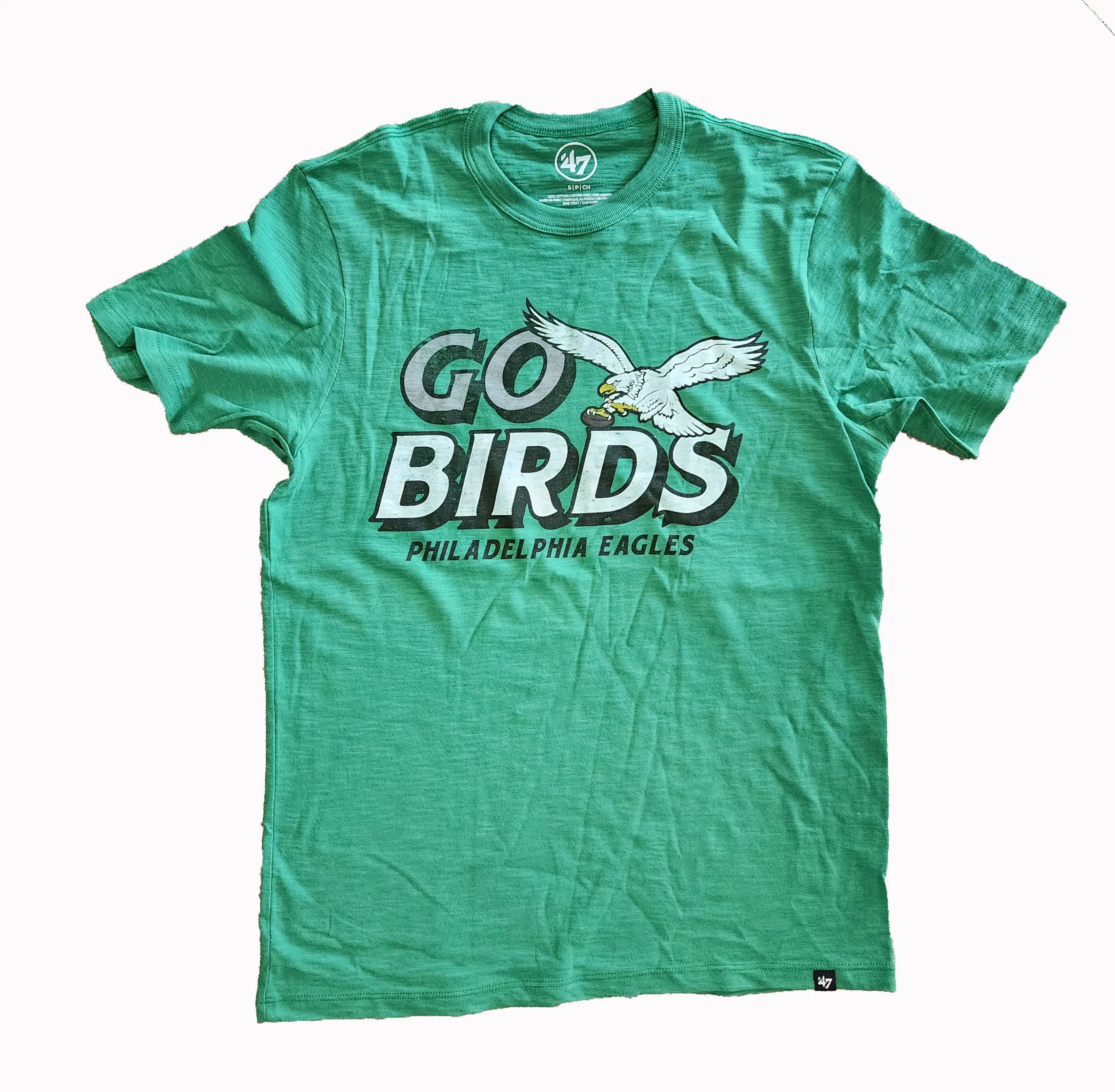 GO BIRDS Retro Scrum Tee