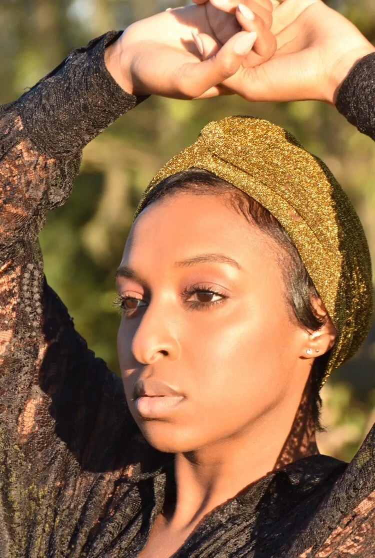 Goddess Gold | turban