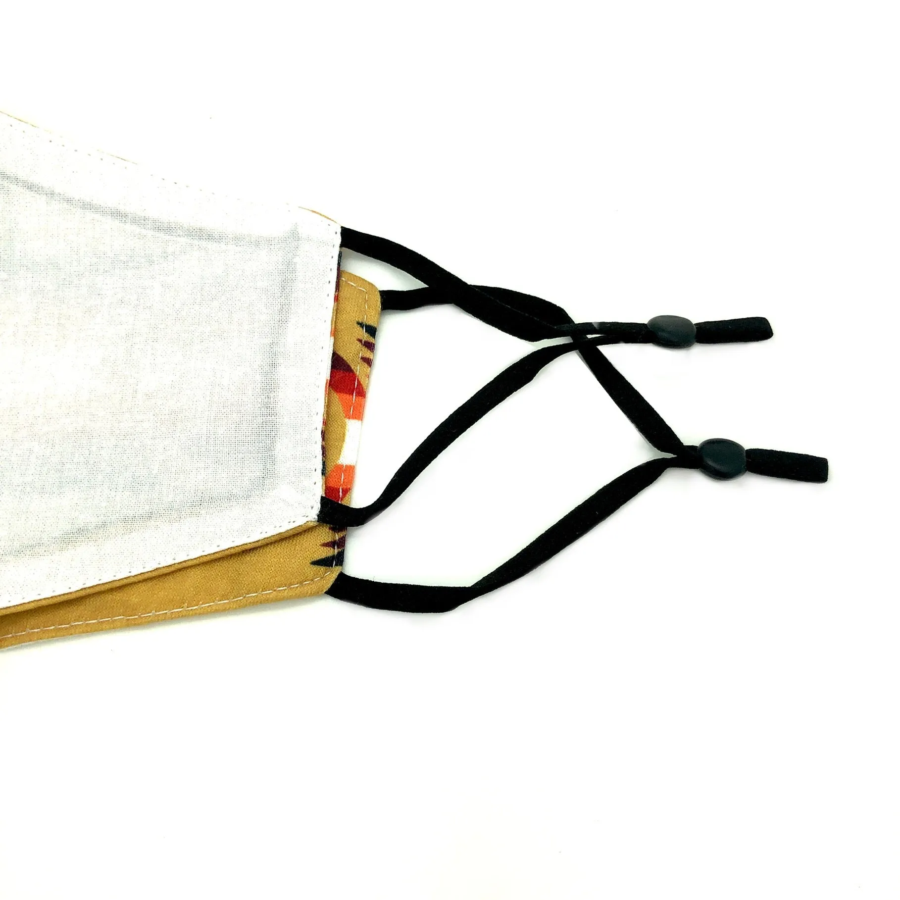 Golden Tan Native Mask