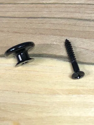 Gotoh (EP-B3-B) Large / Oversized Black End Pin   Screw