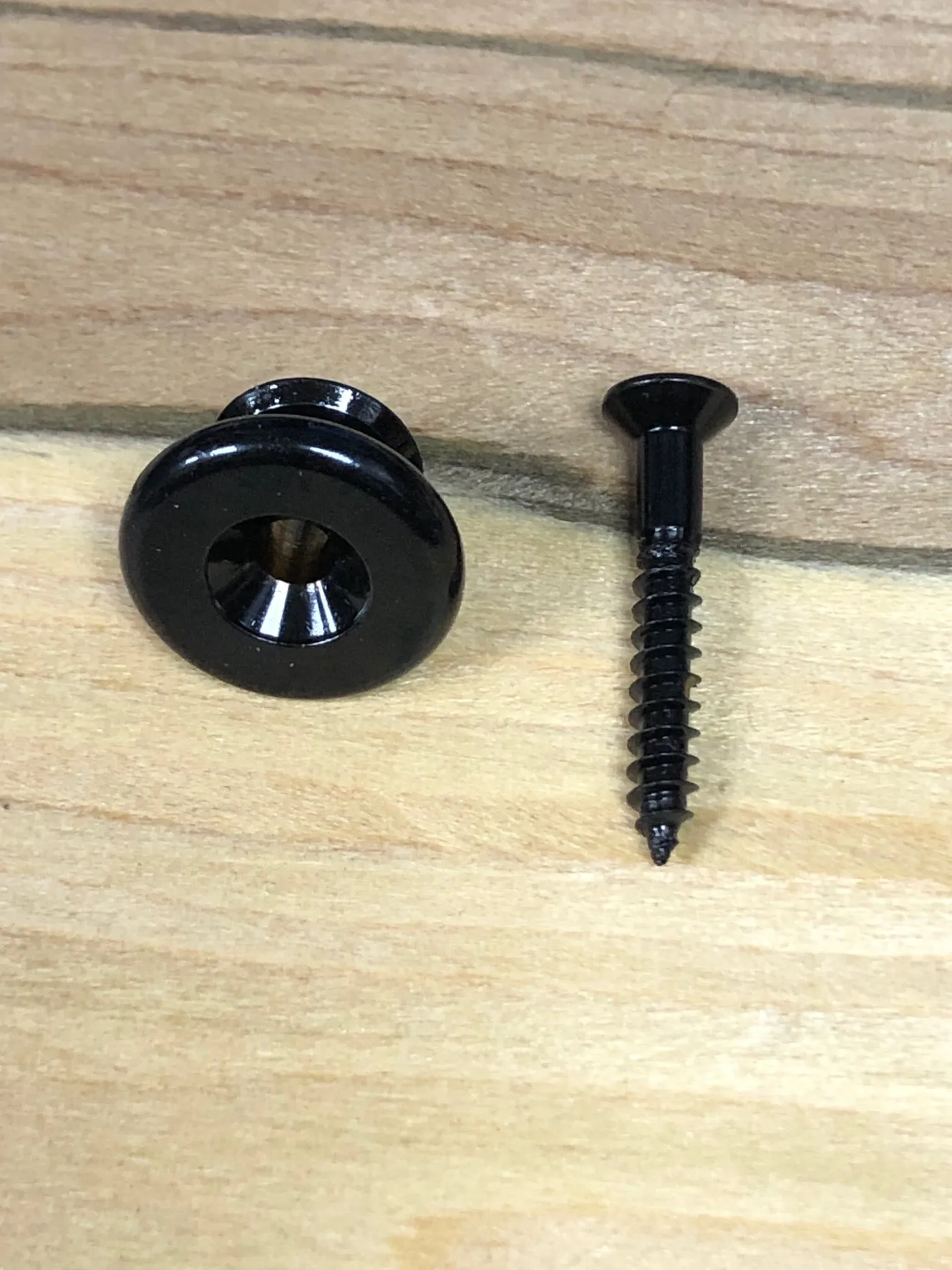 Gotoh (EP-B3-B) Large / Oversized Black End Pin   Screw