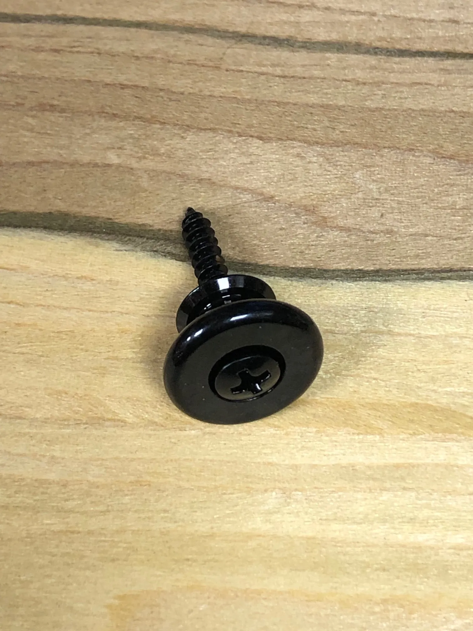 Gotoh (EP-B3-B) Large / Oversized Black End Pin   Screw
