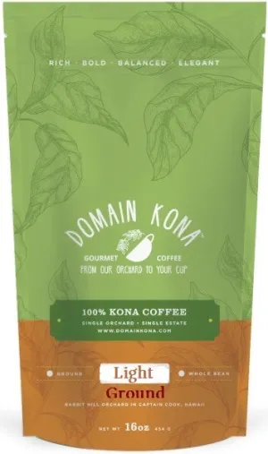 Ground - Light Roast - 16 oz.