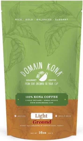 Ground - Light Roast - 16 oz.