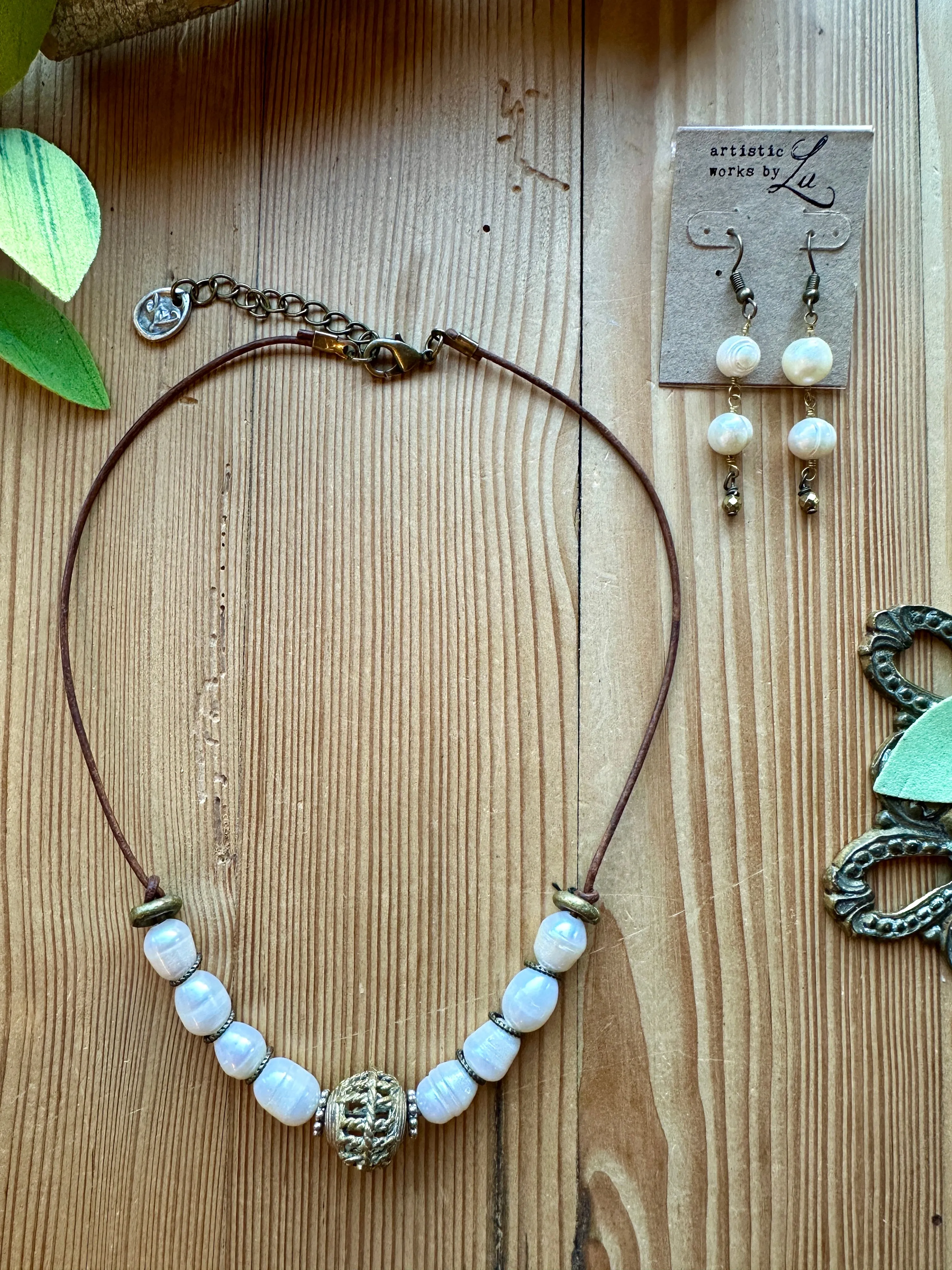Gypsy Pearl Earrings