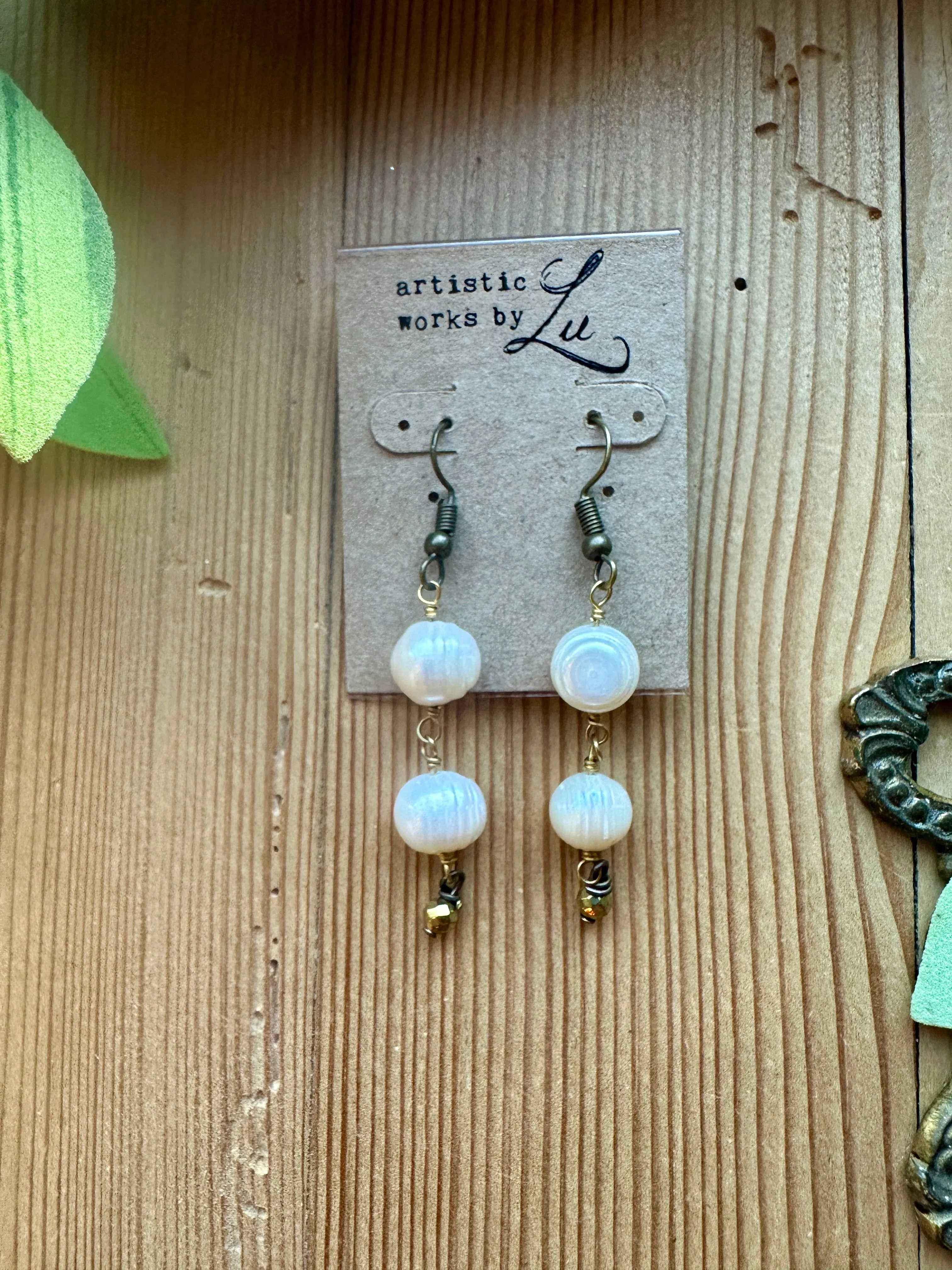 Gypsy Pearl Earrings