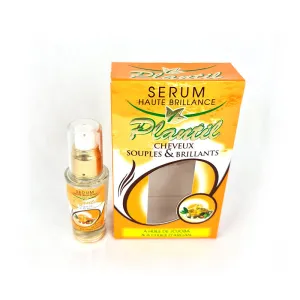 Hair serum with jojoba & argan oils