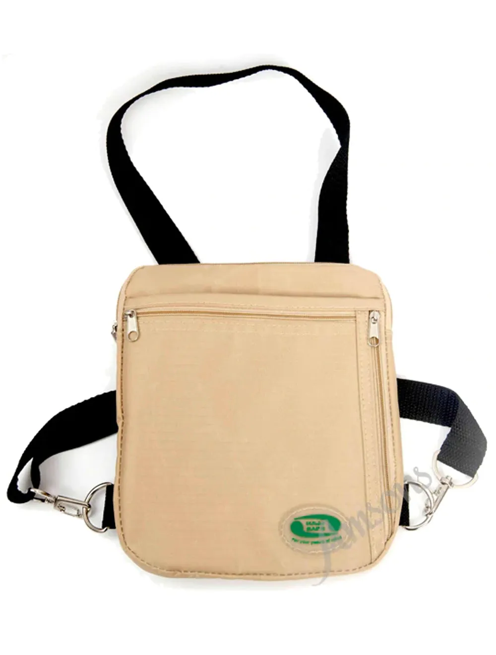 Hajj Safe - Secure Side Bag & Neck Bag
