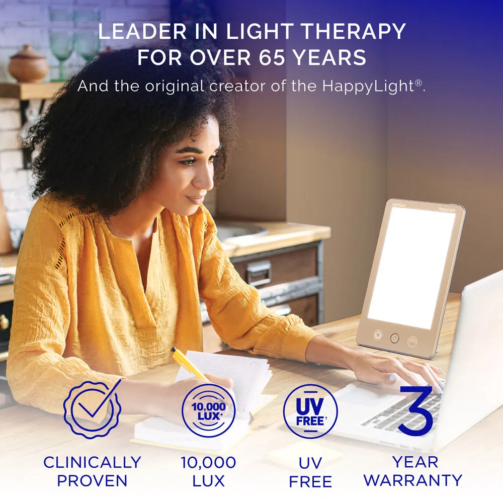 HappyLight® Luxe - Champagne Gold