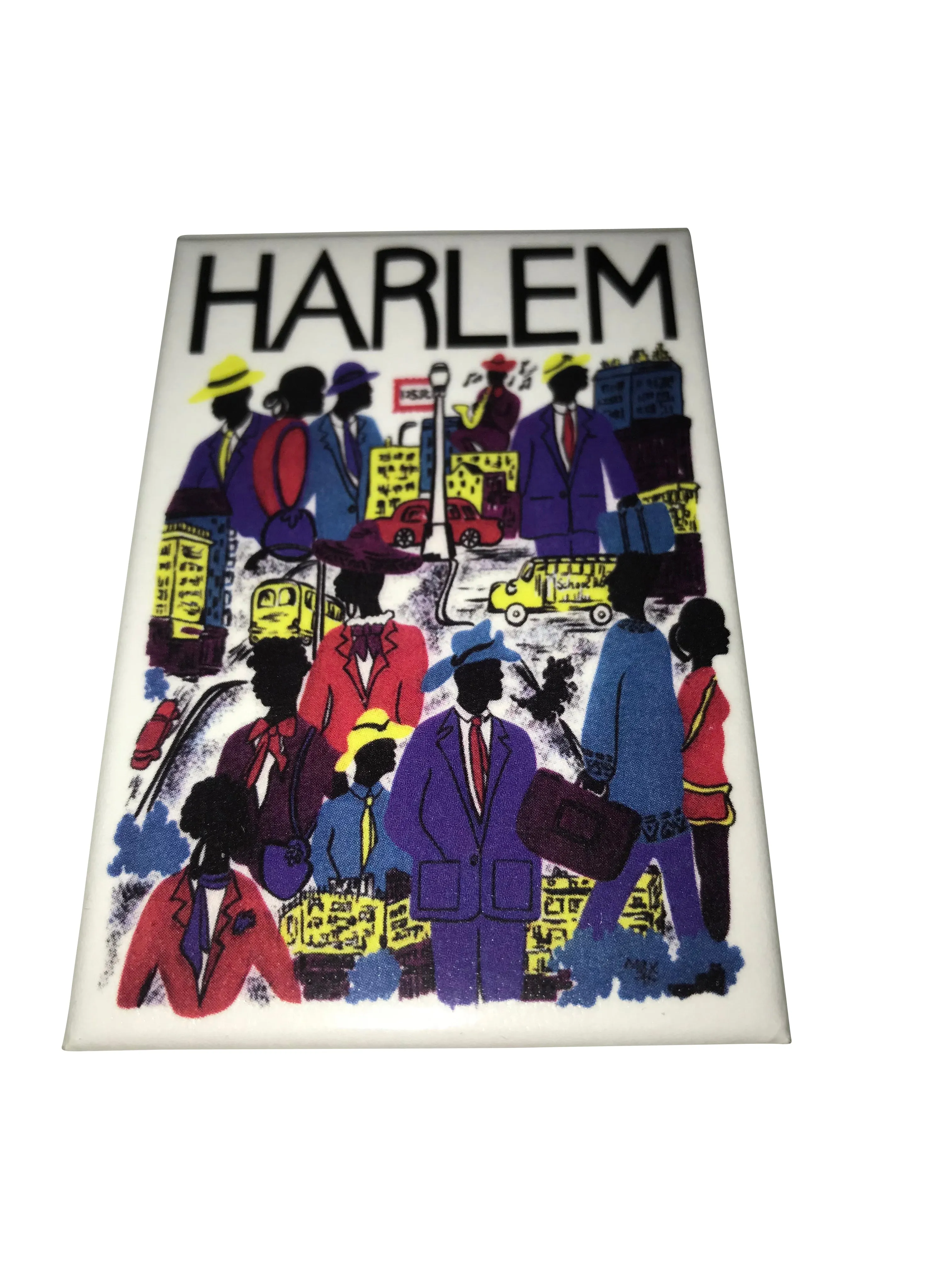 Harlem Classic Magnet