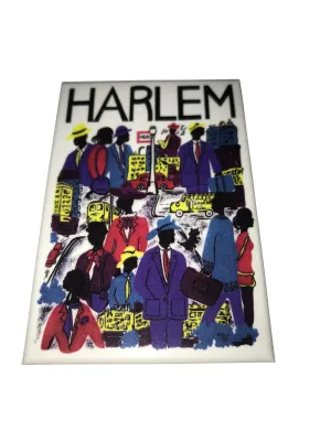 Harlem Classic Magnet