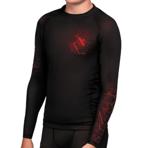 Hayabusa | Geo Long Sleeve Rash Guard - Youth