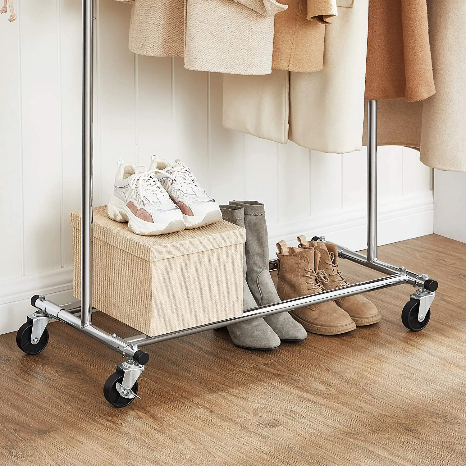 Heavy Duty Metal Garment Rack