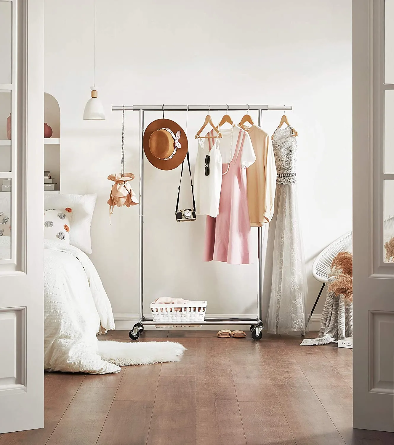 Heavy Duty Metal Garment Rack