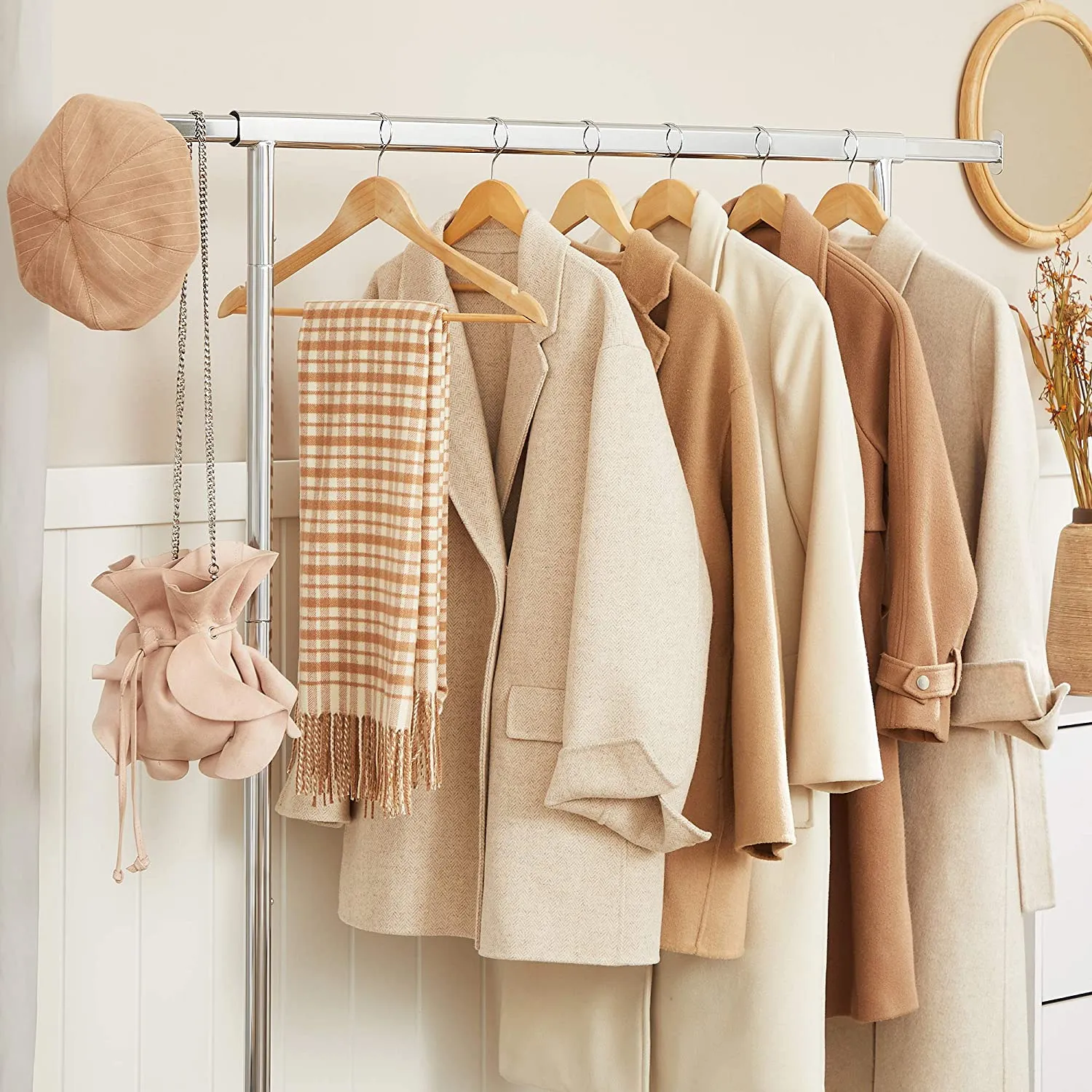 Heavy Duty Metal Garment Rack