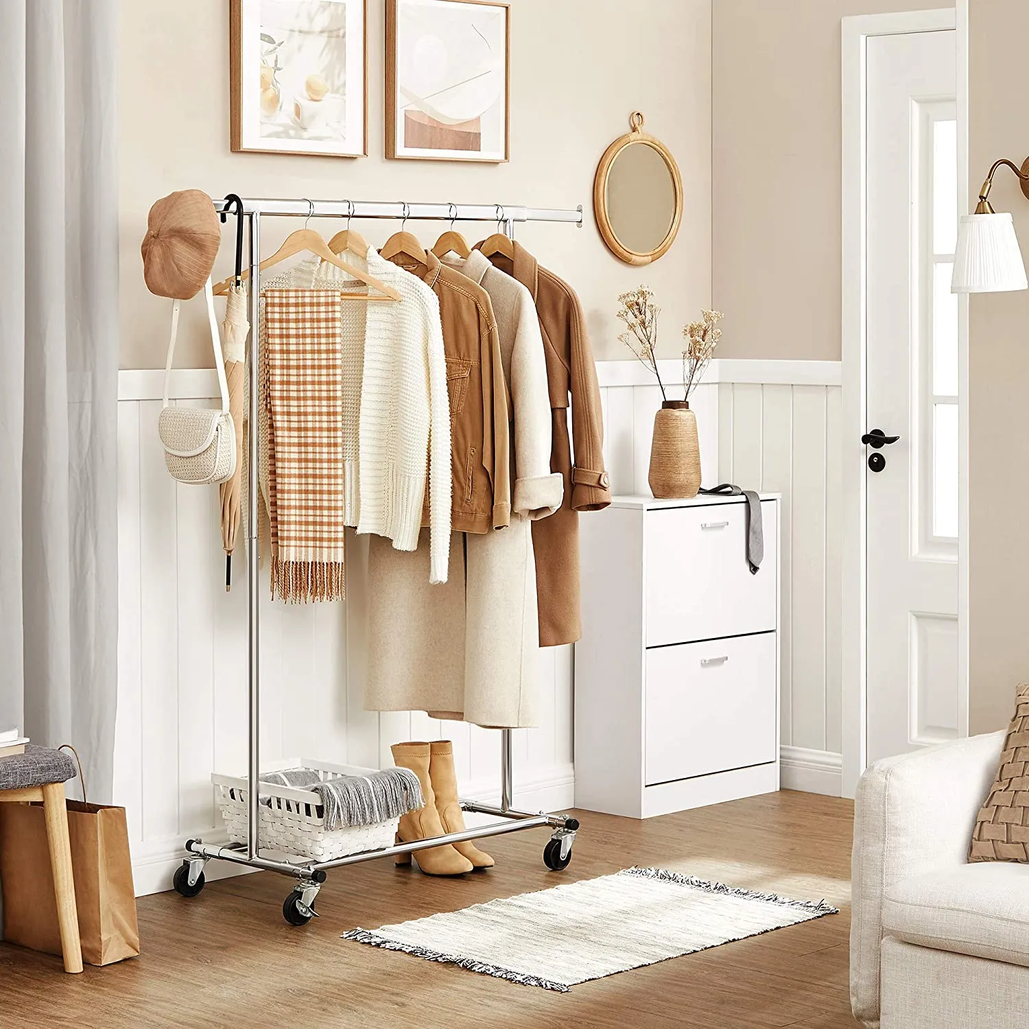 Heavy Duty Metal Garment Rack