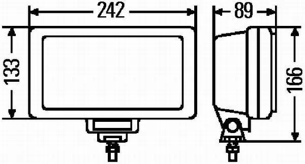 Hella Fog/Spot Light