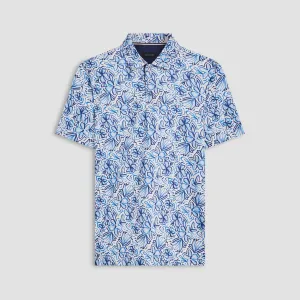 Hendrix Floral Print Polo