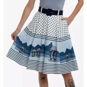Her Universe Star Wars AT-AT Retro Skirt Small Nwot