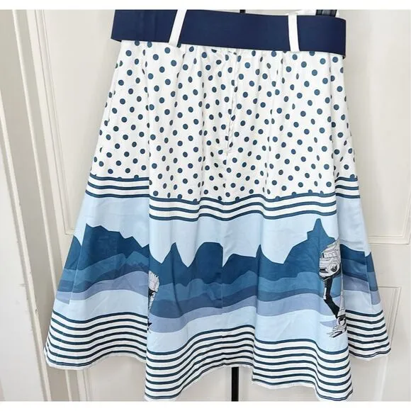Her Universe Star Wars AT-AT Retro Skirt Small Nwot