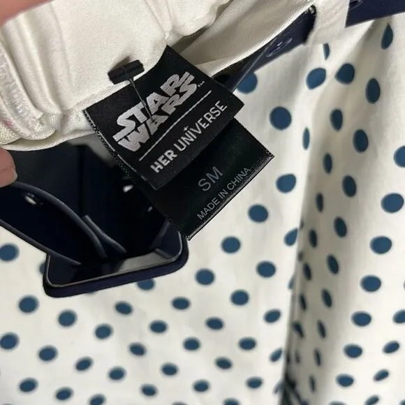 Her Universe Star Wars AT-AT Retro Skirt Small Nwot