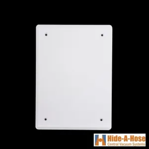 Hide-A-Hose Temporary Cover for Wall Valve 4000 Series - Central Vacuum System Installation Assistant