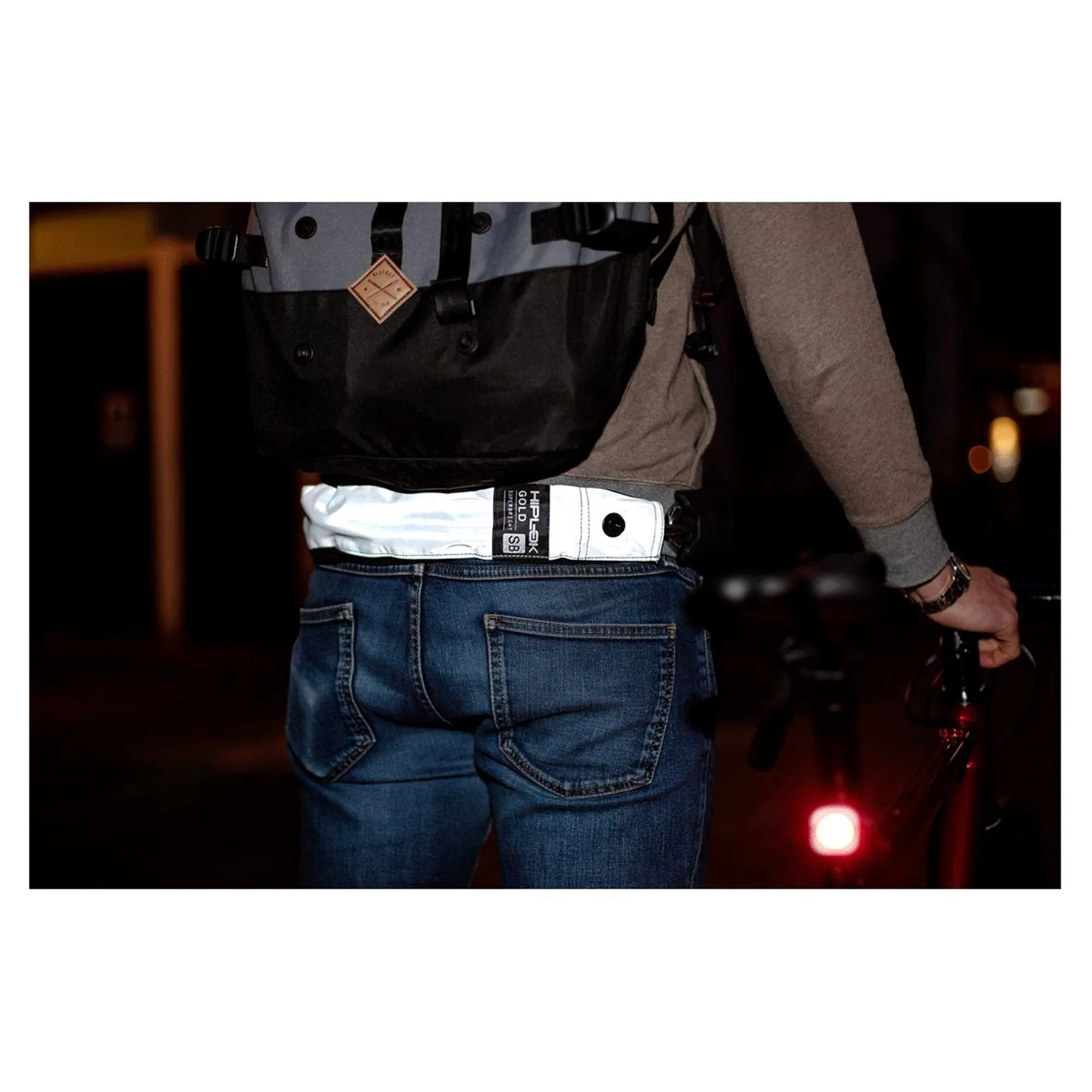 Hiplok Gold Wearable Chain Lock
