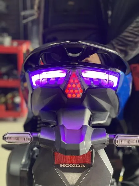 Honda Click 125 Integrated Tail Light (13 Modes)