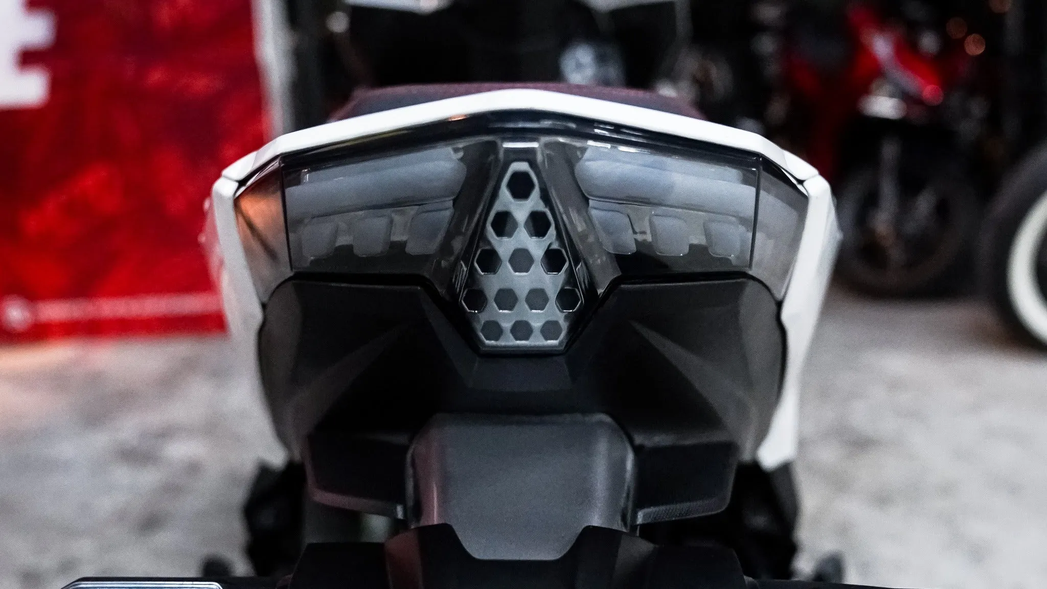 Honda Click 125 Integrated Tail Light (13 Modes)