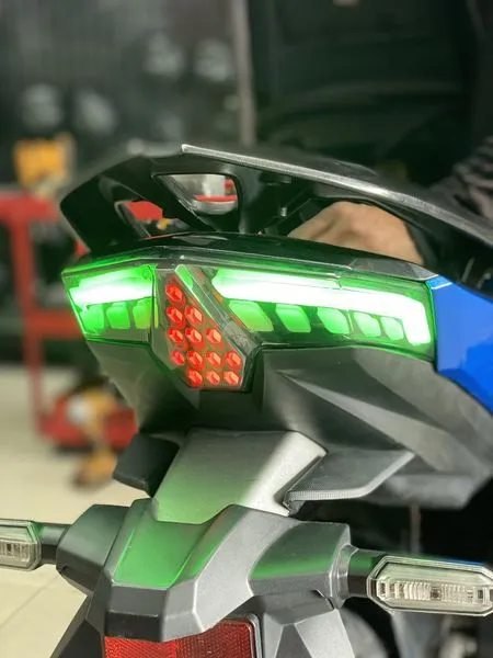 Honda Click 125 Integrated Tail Light (13 Modes)