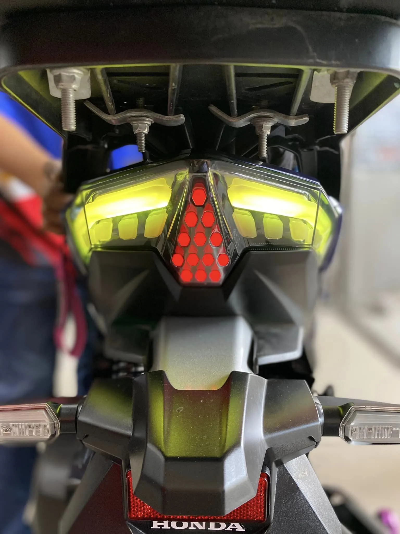 Honda Click 125 Integrated Tail Light (13 Modes)