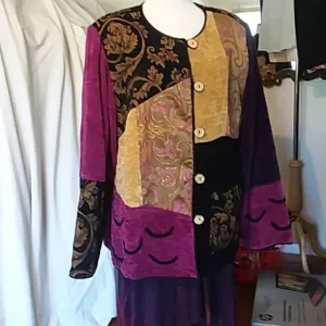 🎉HP🎉Vintage!!!&amp; unique. INDIGO MOON Jacket