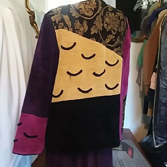 🎉HP🎉Vintage!!!&amp; unique. INDIGO MOON Jacket