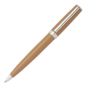 HUGO BOSS HSN2544Z-Ballpoint pen Gear Icon Camel