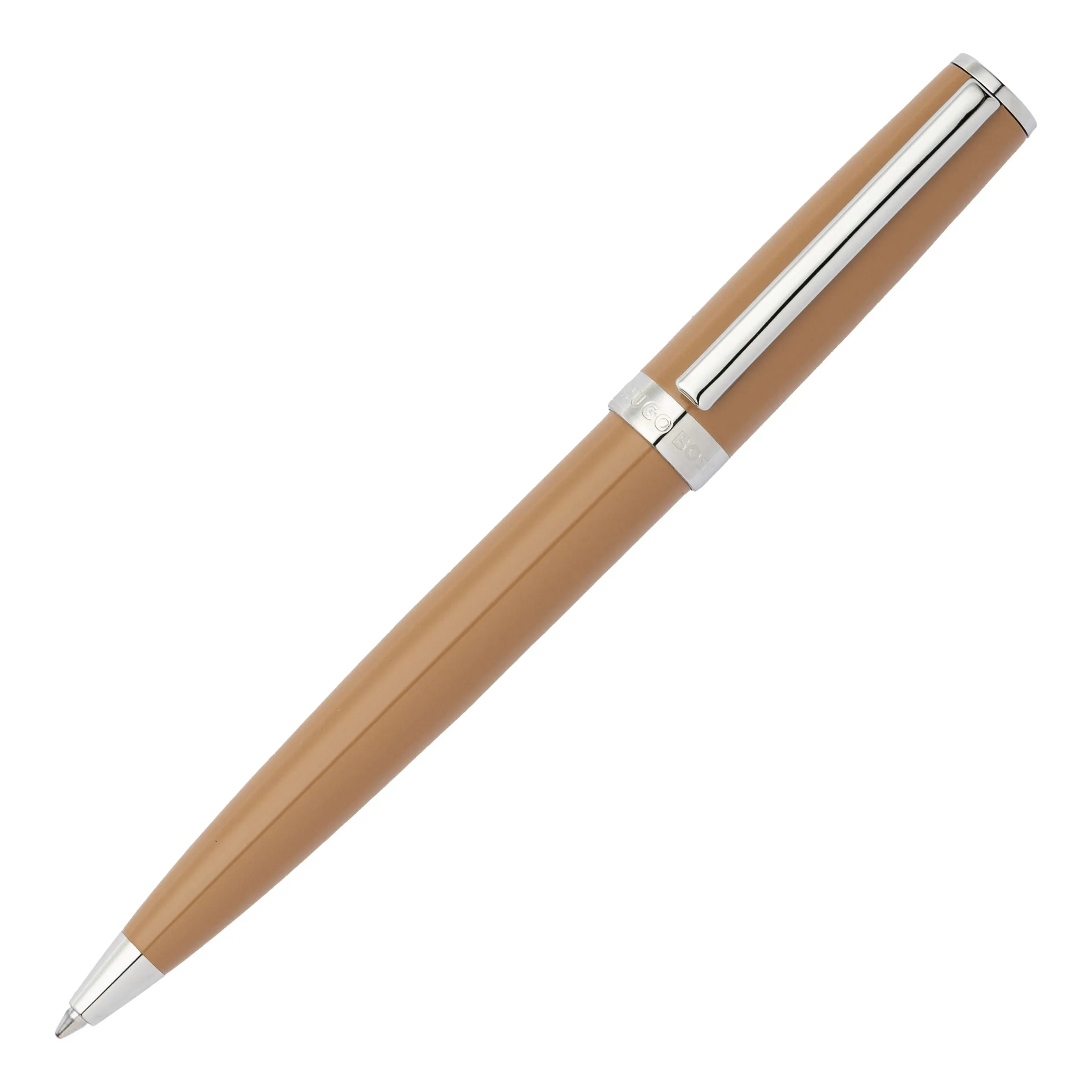 HUGO BOSS HSN2544Z-Ballpoint pen Gear Icon Camel
