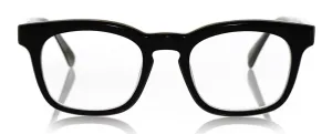 Humble Narrator Color 00 - Black with White Marble Inside Front and Temples