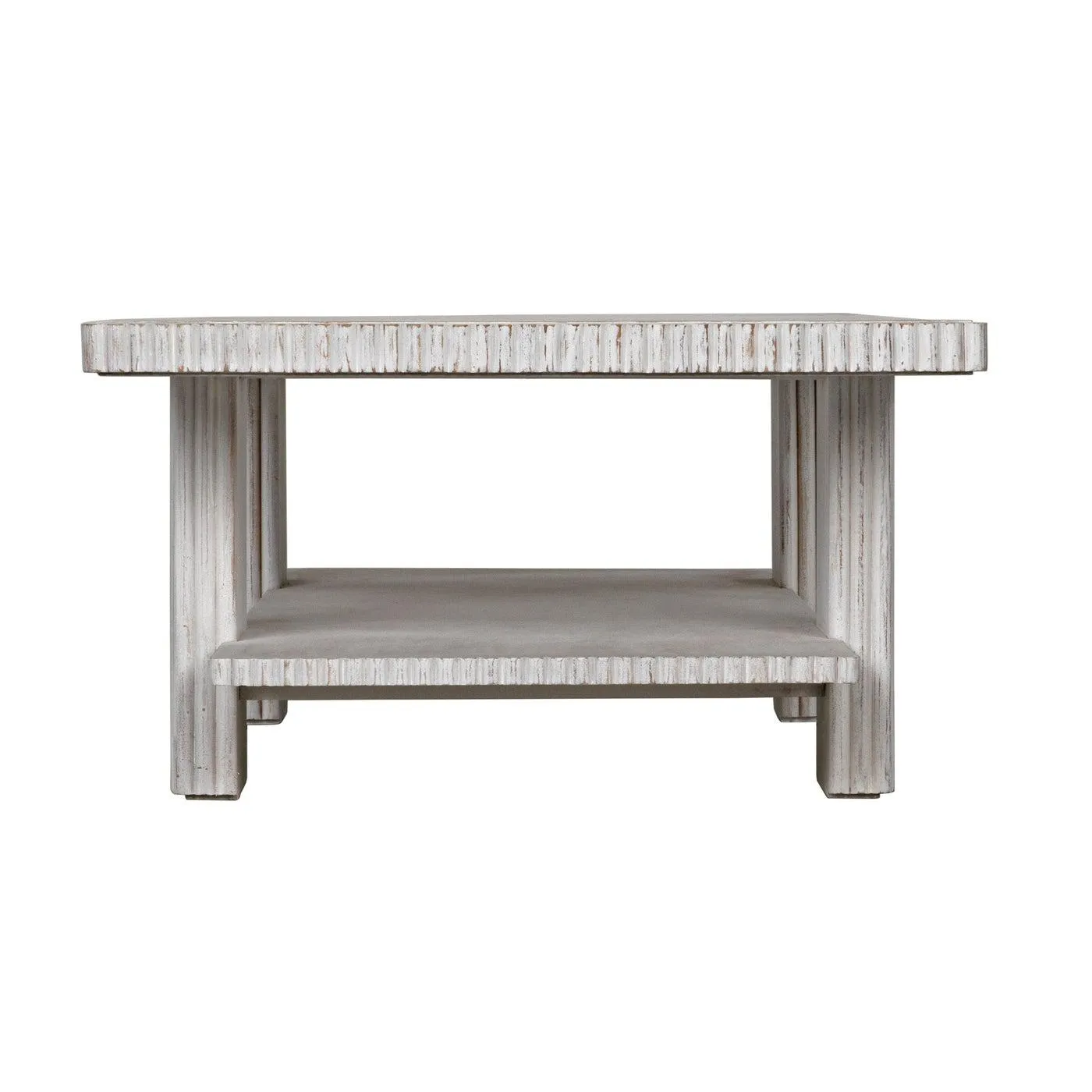 Humphrey Coffee Table, White Wash