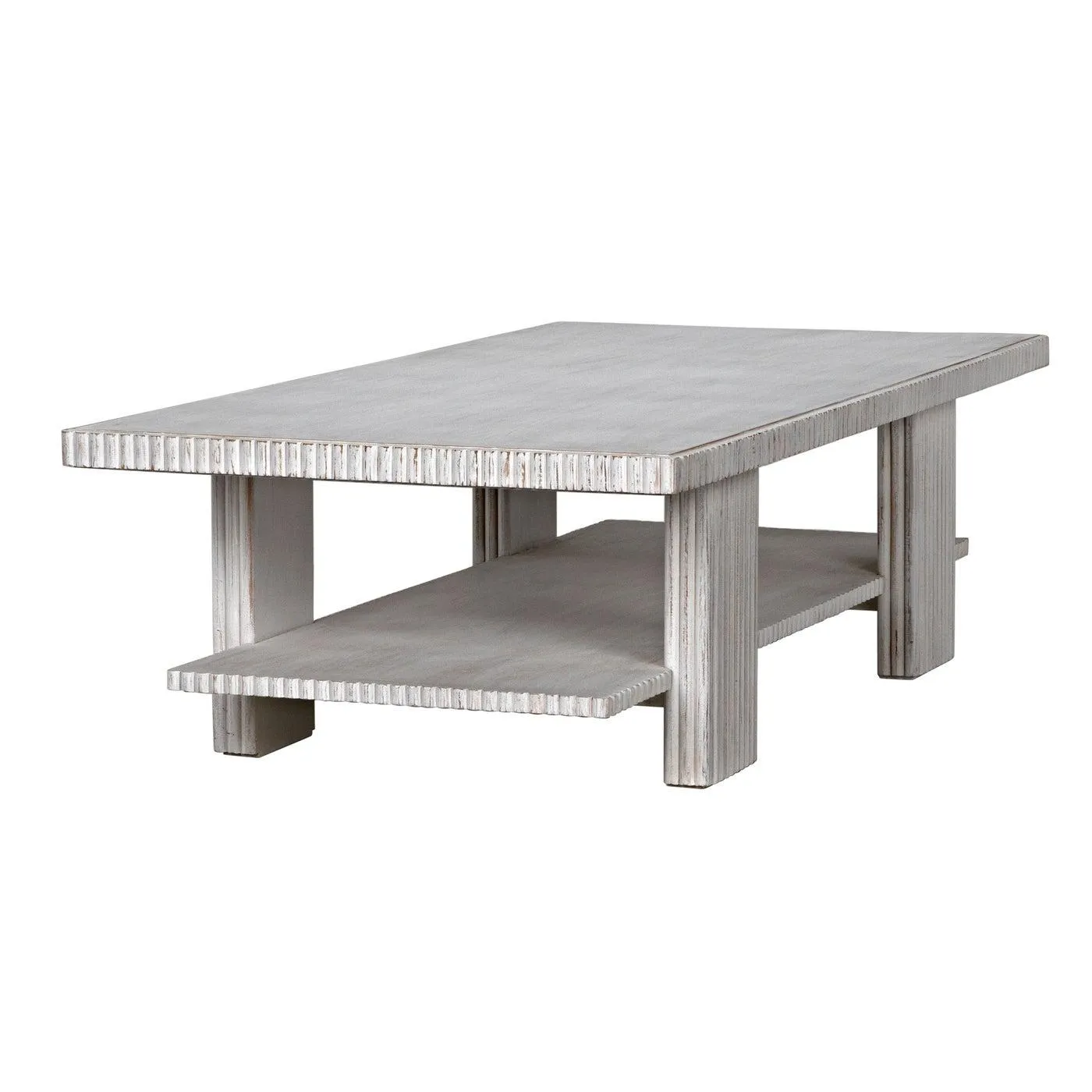 Humphrey Coffee Table, White Wash