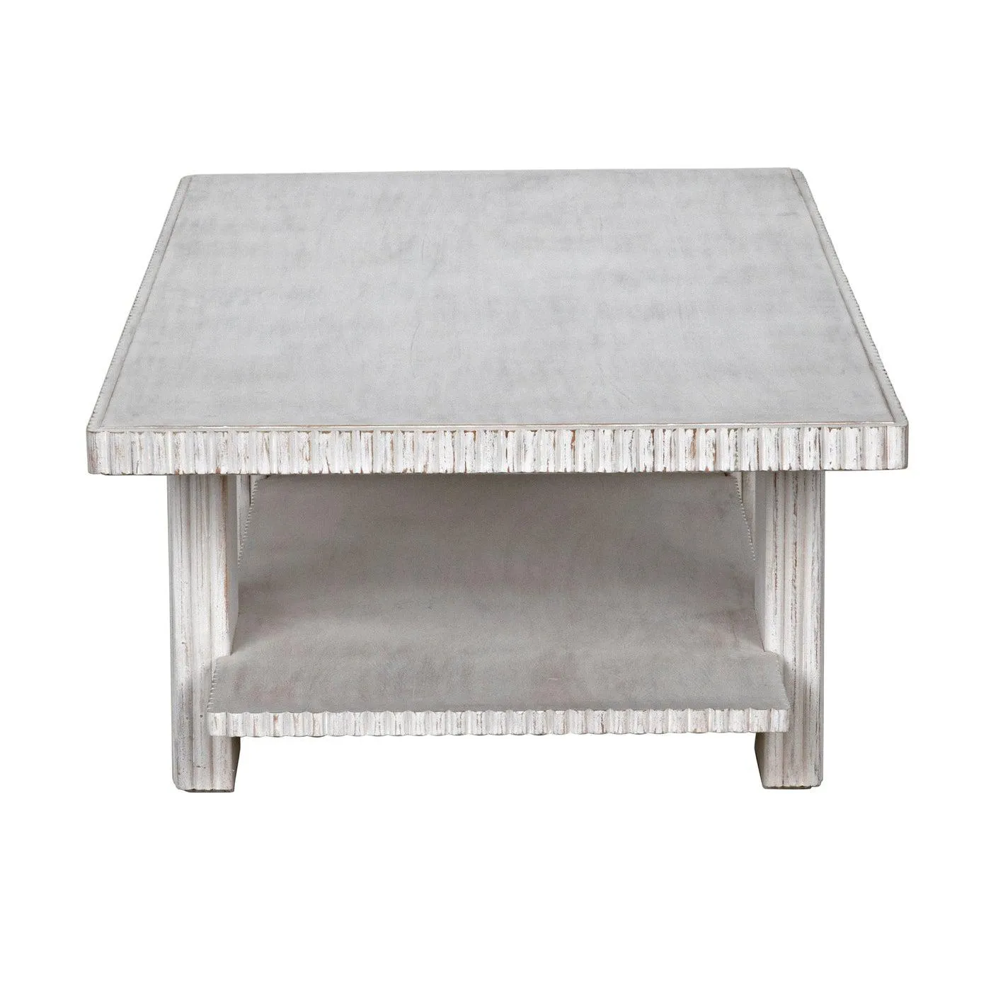 Humphrey Coffee Table, White Wash