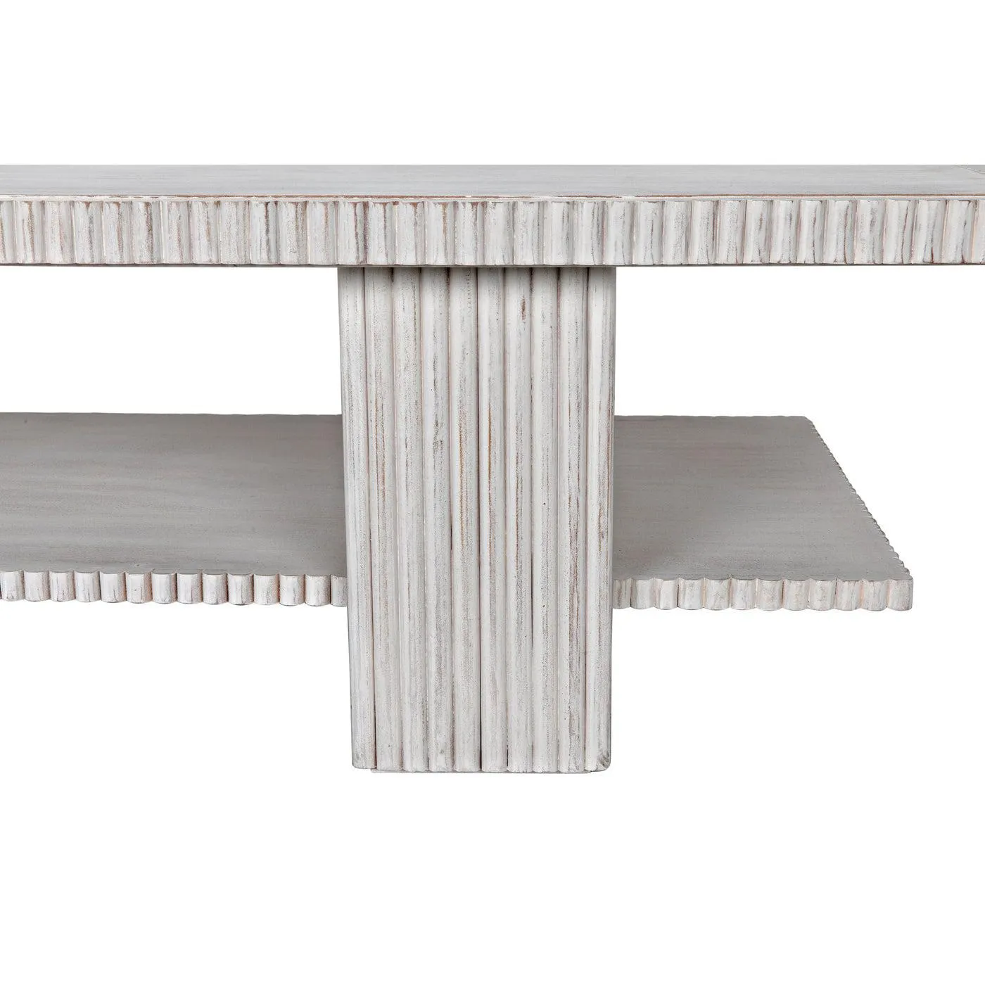 Humphrey Coffee Table, White Wash