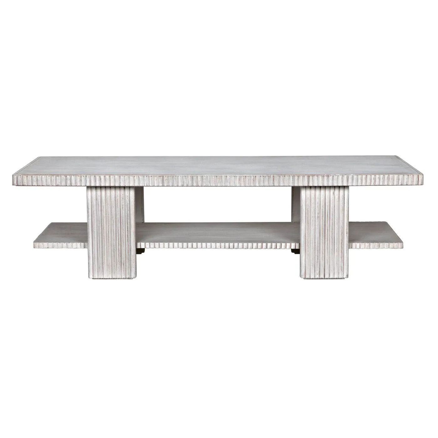Humphrey Coffee Table, White Wash