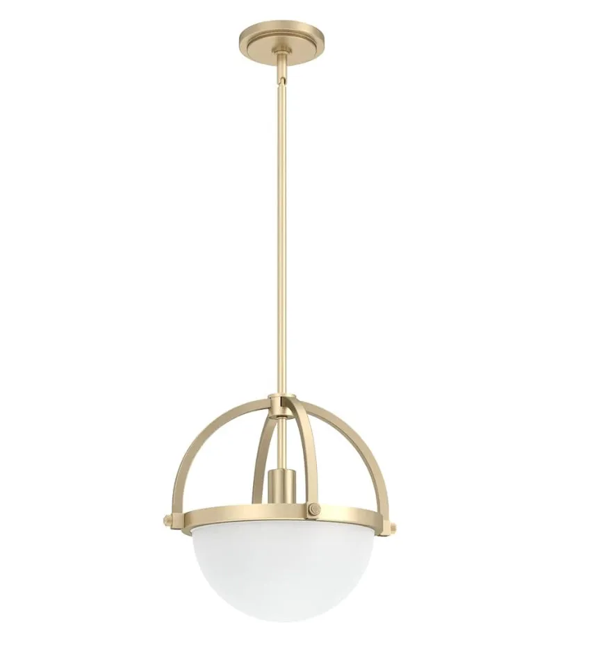 HUNTER Fan Company 19234 Wedgefield Pendant Light, Alturas Gold